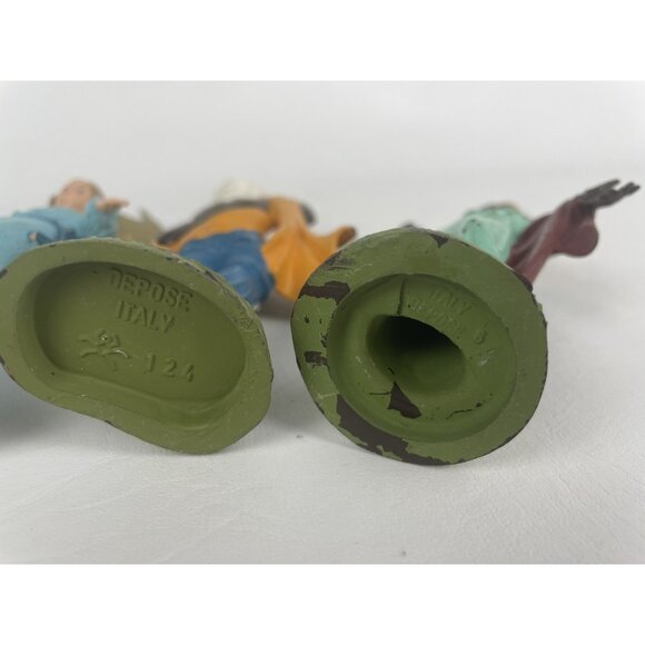 Fontanini 1983 Depose Nativity Figures Italy Nice RARE Lot of 8 - Picture 12 of 12